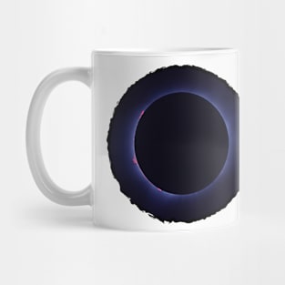 Total Eclipse Scribble Circle Frame Mug